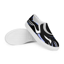 Load image into Gallery viewer, Men’s slip-on canvas shoes -Le onde-