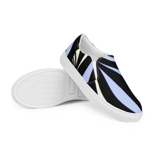 Carica l'immagine nel visualizzatore di Gallery, Men’s slip-on canvas shoes-Le onde-