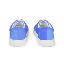 Load image into Gallery viewer, Women’s lace-up canvas shoes Laila Lago & C. by I.A.