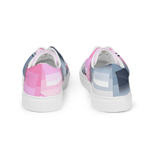 Load image into Gallery viewer, Women’s lace-up canvas shoes Laila Lago & C. by I.A.