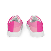 Load image into Gallery viewer, Women’s lace-up canvas shoes Laila Lago & C. by I.A.