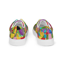 Load image into Gallery viewer, Women’s lace-up canvas shoes Laila Lago & C. by I.A.