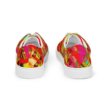 Carica l'immagine nel visualizzatore di Gallery, Women’s lace-up canvas shoes Laila Lago & C. by I.A.