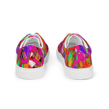 Carica l'immagine nel visualizzatore di Gallery, Women’s lace-up canvas shoes Laila Lago & C. by I.A.