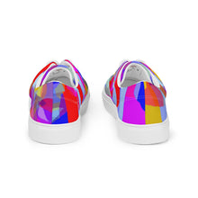 Carica l'immagine nel visualizzatore di Gallery, Women’s lace-up canvas shoes Laila Lago & C. by I.A.