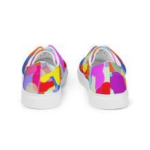 Load image into Gallery viewer, Women’s lace-up canvas shoes Laila Lago & C. by I.A.
