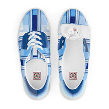 Load image into Gallery viewer, Women’s lace-up canvas shoes Laila Lago & C. by I.A.