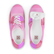 Carica l'immagine nel visualizzatore di Gallery, Women’s lace-up canvas shoes Laila Lago & C. by I.A.