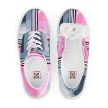 Load image into Gallery viewer, Women’s lace-up canvas shoes Laila Lago & C. by I.A.