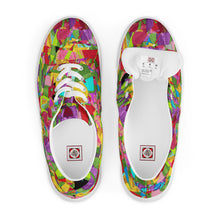 Load image into Gallery viewer, Women’s lace-up canvas shoes Laila Lago & C. by I.A.