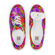 Carica l'immagine nel visualizzatore di Gallery, Women’s lace-up canvas shoes Laila Lago & C. by I.A.
