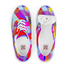 Carica l'immagine nel visualizzatore di Gallery, Women’s lace-up canvas shoes Laila Lago & C. by I.A.