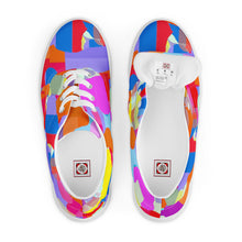 Load image into Gallery viewer, Women’s lace-up canvas shoes Laila Lago & C. by I.A.