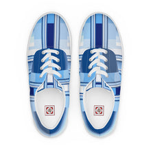 Load image into Gallery viewer, Women’s lace-up canvas shoes Laila Lago & C. by I.A.