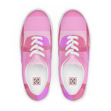 Carica l'immagine nel visualizzatore di Gallery, Women’s lace-up canvas shoes Laila Lago & C. by I.A.