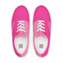 Load image into Gallery viewer, Women’s lace-up canvas shoes Laila Lago & C. by I.A.