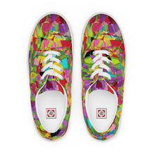 Load image into Gallery viewer, Women’s lace-up canvas shoes Laila Lago & C. by I.A.