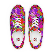 Carica l'immagine nel visualizzatore di Gallery, Women’s lace-up canvas shoes Laila Lago & C. by I.A.