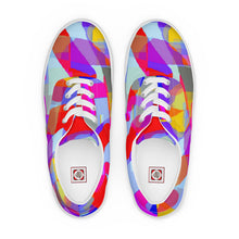 Carica l'immagine nel visualizzatore di Gallery, Women’s lace-up canvas shoes Laila Lago & C. by I.A.