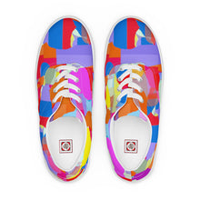 Load image into Gallery viewer, Women’s lace-up canvas shoes Laila Lago & C. by I.A.