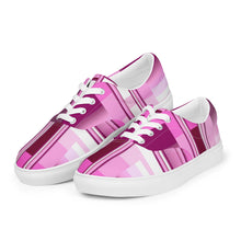 Load image into Gallery viewer, Women’s lace-up canvas shoes Laila Lago & C. by I.A.