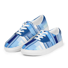 Load image into Gallery viewer, Women’s lace-up canvas shoes Laila Lago & C. by I.A.