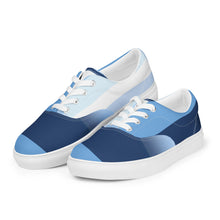 Load image into Gallery viewer, Women’s lace-up canvas shoes Laila Lago & C. by I.A.