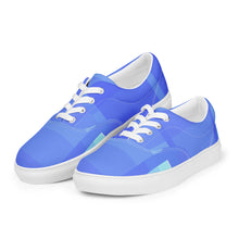 Load image into Gallery viewer, Women’s lace-up canvas shoes Laila Lago & C. by I.A.