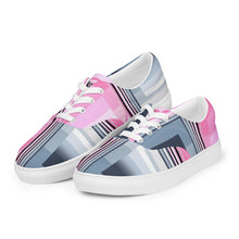 Load image into Gallery viewer, Women’s lace-up canvas shoes Laila Lago & C. by I.A.