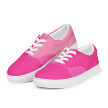 Load image into Gallery viewer, Women’s lace-up canvas shoes Laila Lago & C. by I.A.