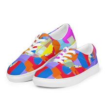 Load image into Gallery viewer, Women’s lace-up canvas shoes Laila Lago & C. by I.A.