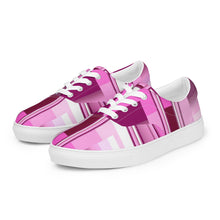 Load image into Gallery viewer, Women’s lace-up canvas shoes Laila Lago & C. by I.A.