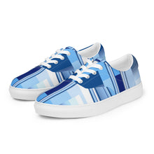 Load image into Gallery viewer, Women’s lace-up canvas shoes Laila Lago & C. by I.A.