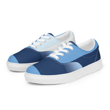Load image into Gallery viewer, Women’s lace-up canvas shoes Laila Lago & C. by I.A.
