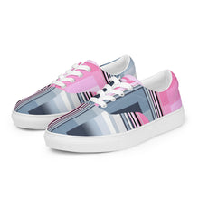 Load image into Gallery viewer, Women’s lace-up canvas shoes Laila Lago & C. by I.A.