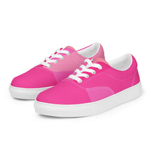 Load image into Gallery viewer, Women’s lace-up canvas shoes Laila Lago & C. by I.A.