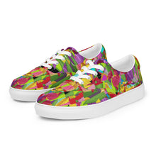 Load image into Gallery viewer, Women’s lace-up canvas shoes Laila Lago & C. by I.A.