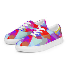 Carica l'immagine nel visualizzatore di Gallery, Women’s lace-up canvas shoes Laila Lago & C. by I.A.