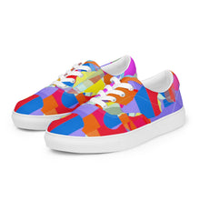 Load image into Gallery viewer, Women’s lace-up canvas shoes Laila Lago & C. by I.A.