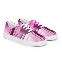 Load image into Gallery viewer, Women’s lace-up canvas shoes Laila Lago & C. by I.A.