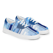 Load image into Gallery viewer, Women’s lace-up canvas shoes Laila Lago & C. by I.A.