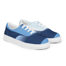Load image into Gallery viewer, Women’s lace-up canvas shoes Laila Lago & C. by I.A.