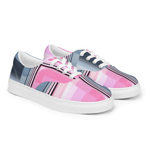 Load image into Gallery viewer, Women’s lace-up canvas shoes Laila Lago & C. by I.A.