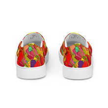 Carica l'immagine nel visualizzatore di Gallery, Women’s slip-on canvas shoes Laila Lago & C. by Iannilli Antonella