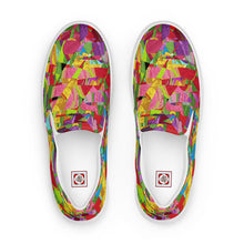 Carica l'immagine nel visualizzatore di Gallery, Women’s slip-on canvas shoes Laila Lago & C. by Iannilli Antonella