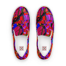 Carica l'immagine nel visualizzatore di Gallery, Women’s slip-on canvas shoes Laila Lago & C. by Iannilli Antonella