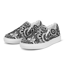 Load image into Gallery viewer, Women’s slip-on canvas shoes Laila Lago & C. by Iannilli Antonella