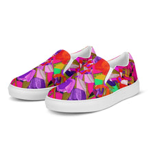 Carica l'immagine nel visualizzatore di Gallery, Women’s slip-on canvas shoes Laila Lago & C. by Iannilli Antonella