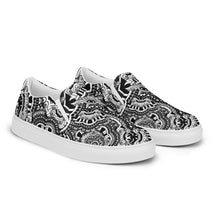 Load image into Gallery viewer, Women’s slip-on canvas shoes Laila Lago & C. by Iannilli Antonella
