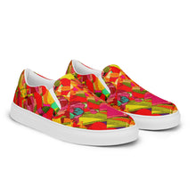 Carica l'immagine nel visualizzatore di Gallery, Women’s slip-on canvas shoes Laila Lago & C. by Iannilli Antonella
